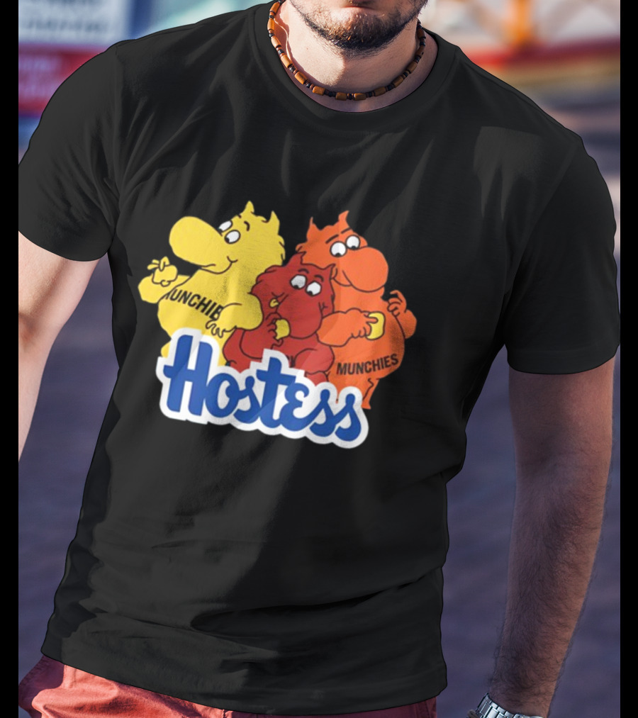 Hostess Munchies Retro Monsters T-Shirt