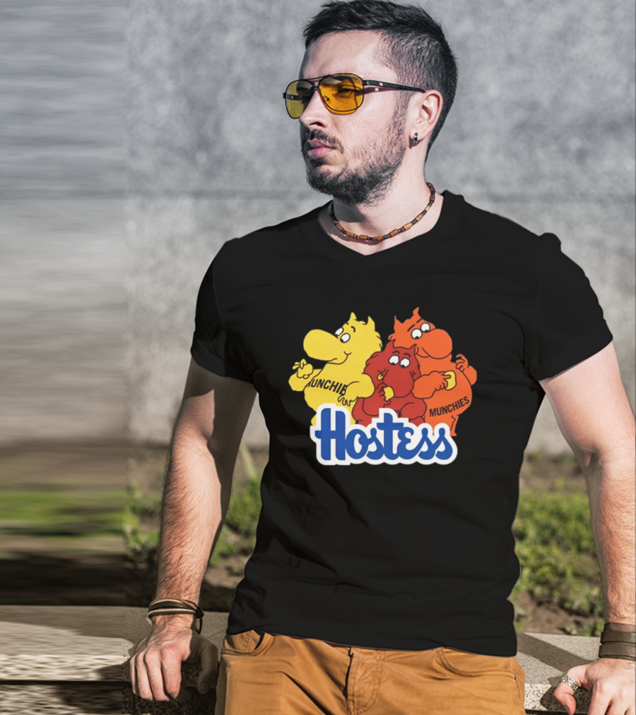 Hostess Munchies Retro Monsters T-Shirt
