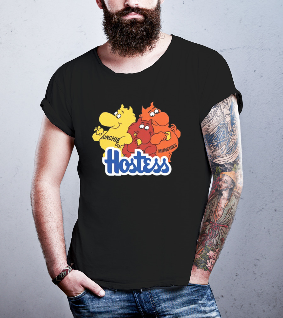 Hostess Munchies Retro Monsters T-Shirt