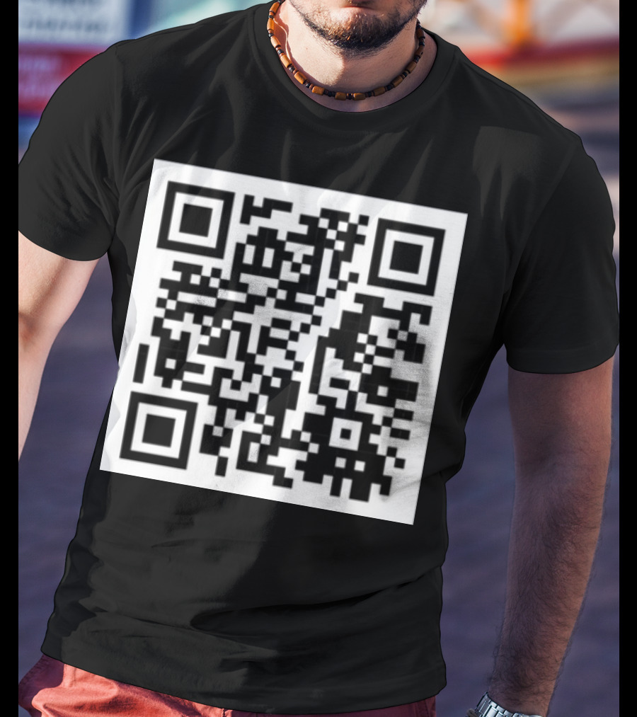 Shitheadsteve QR Code Leave A Tip T-Shirt