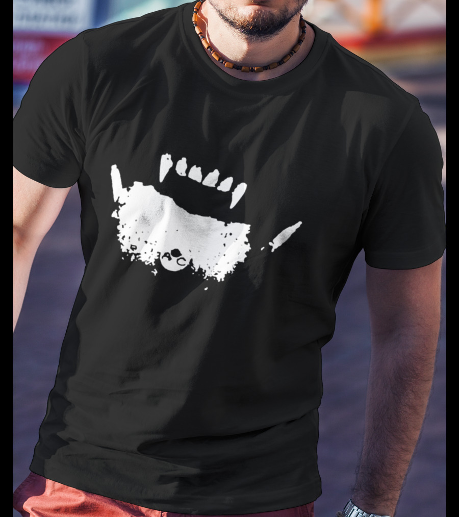 Anthony Kiedis Ken Carson AGC Vampire Teeth T-Shirt