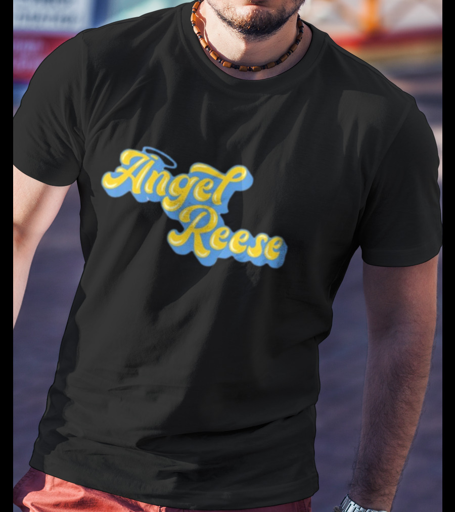 ChicagoSky Angel Reese Halo Script T-Shirt