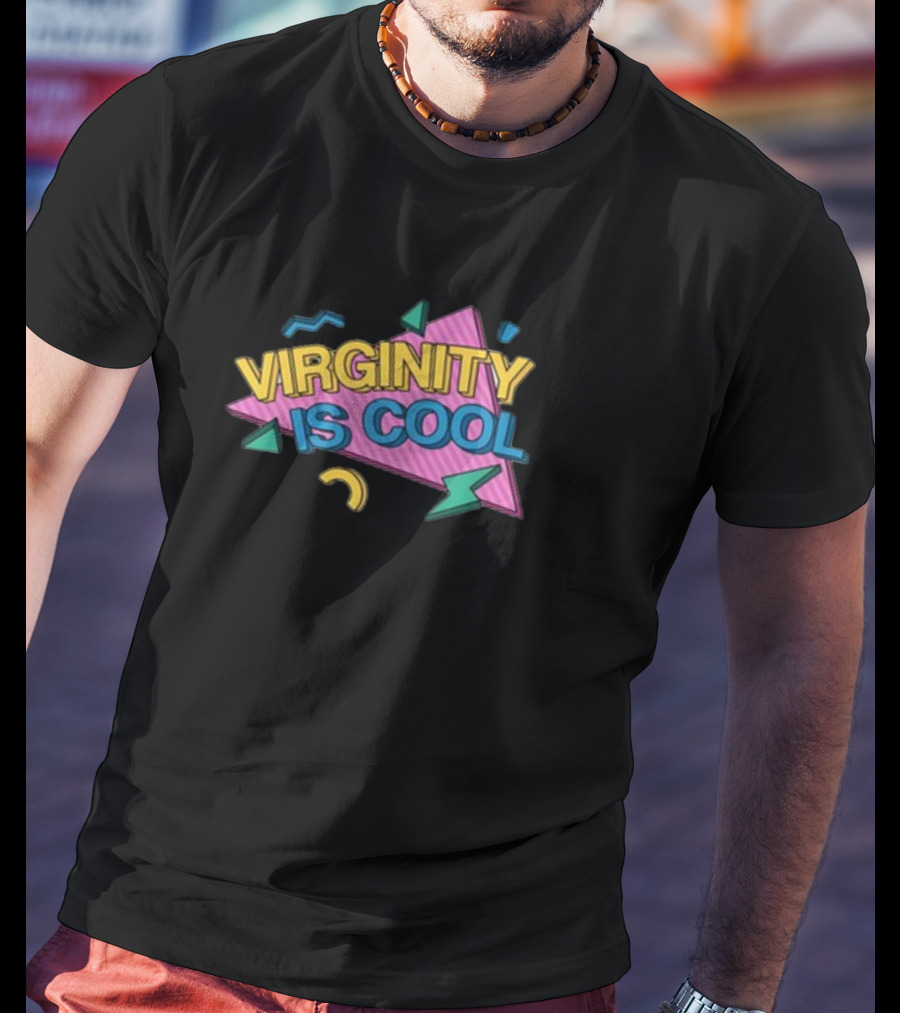 Virginity Is Cool 90s T-Shirt