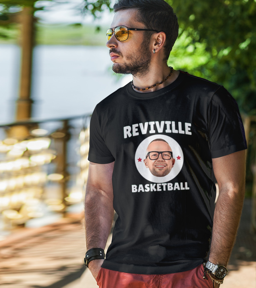 Reviville Basketball Go Cards T-Shirt