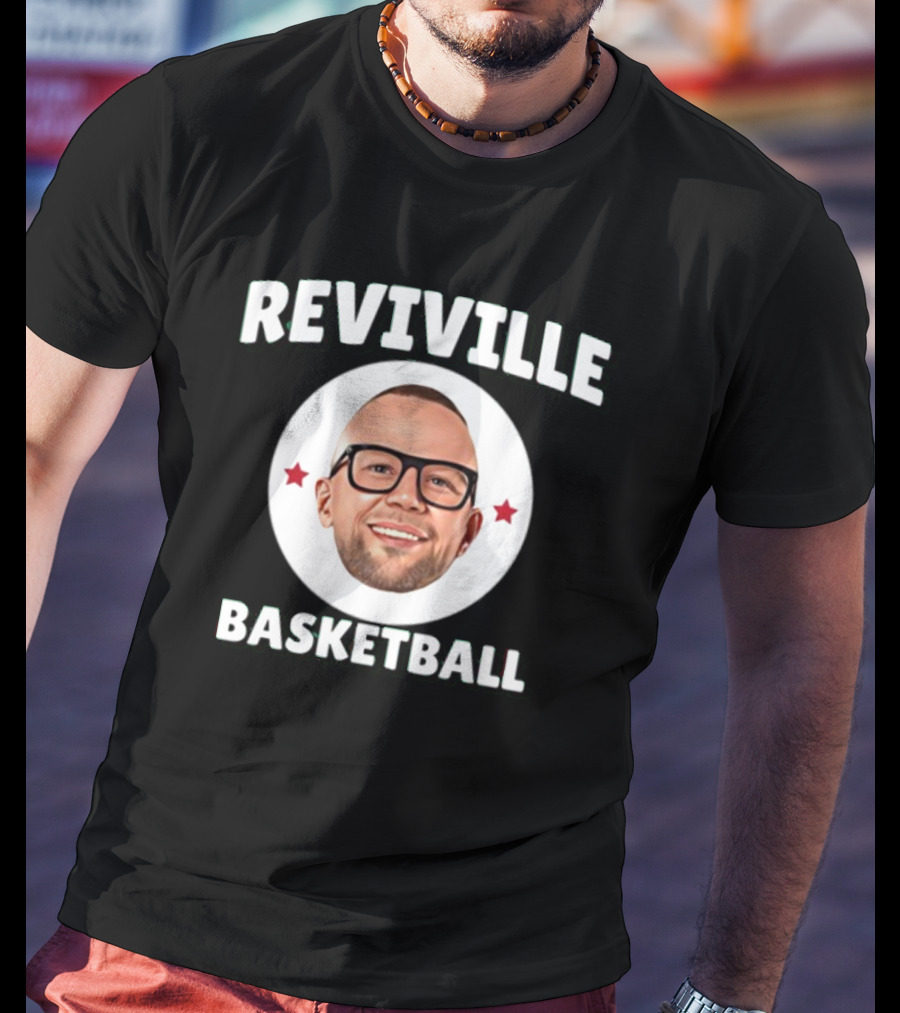 Reviville Basketball Go Cards T-Shirt