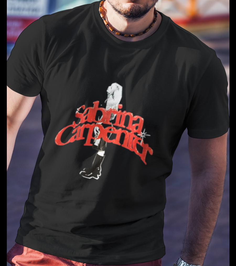 Sabrina Carpenter Hooded T-Shirt