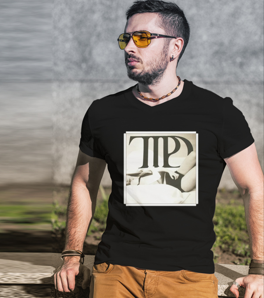 Ttpd The Tortured Poets Department Black And White Lying Woman T-Shirt