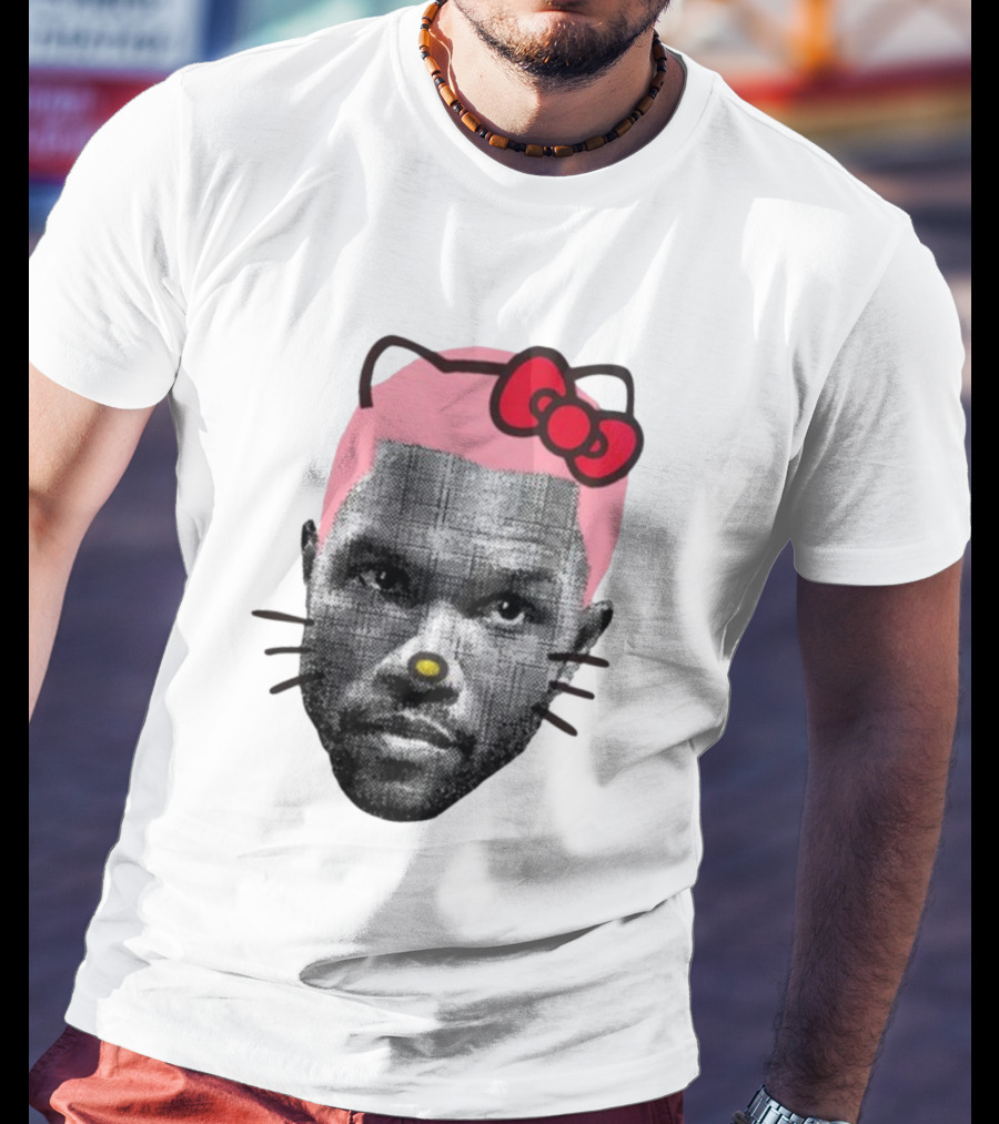 Apologism Frank Kitty Pink Super Rich Kids With Nothing But Fake Friends T-Shirt