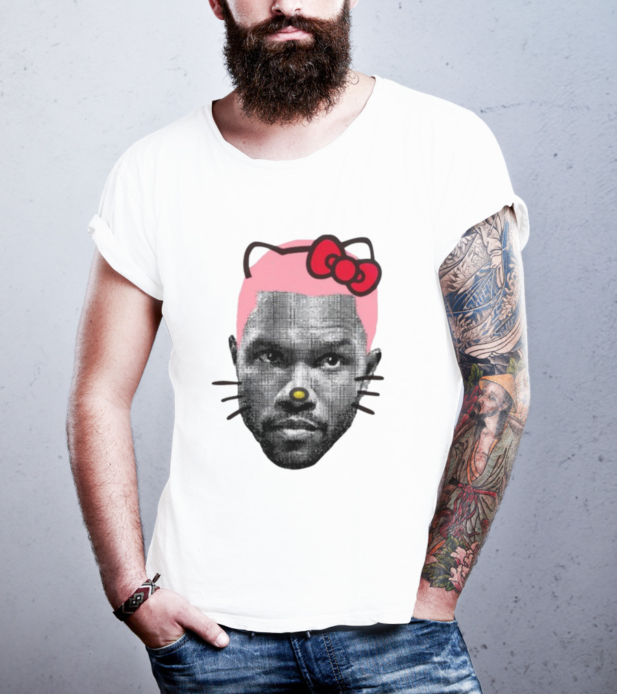 Apologism Frank Kitty Pink Super Rich Kids With Nothing But Fake Friends T-Shirt