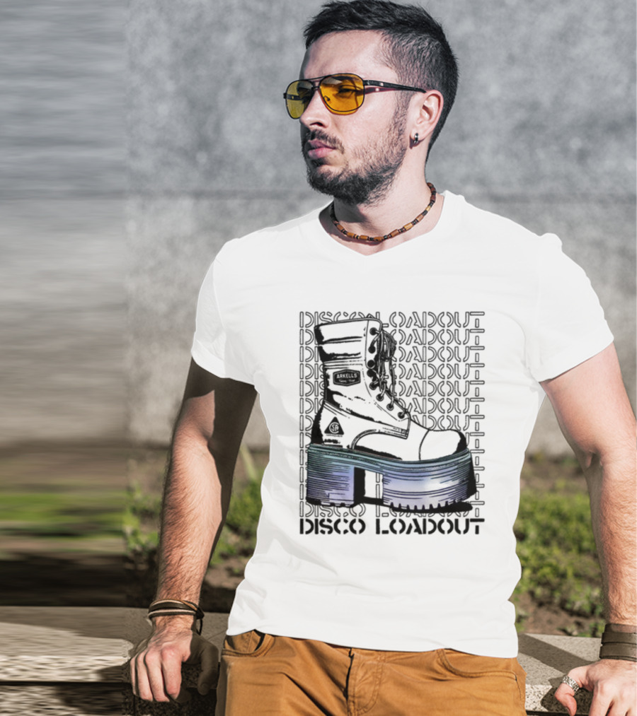 Arkells Disco Loadout Limited Boot T-Shirt