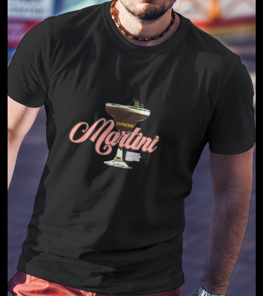 Middleclassfancy Espresso Martini Vintage T-Shirt