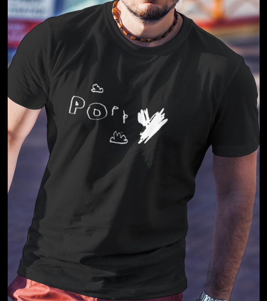 Poppy Kill Kill Kill Clouds And Scribble T-Shirt