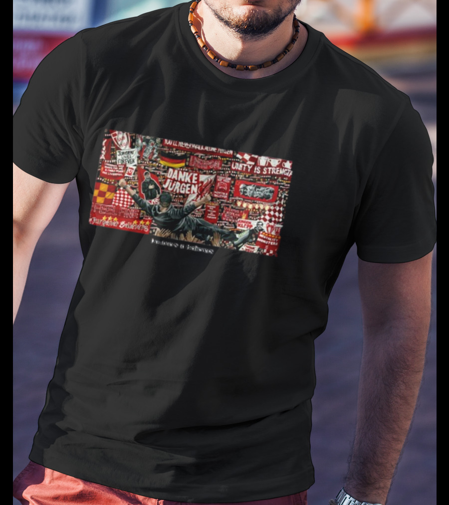 Abigail Rudkin Unity Is Strength Danke Jürgen Doubters To Believers T-Shirt
