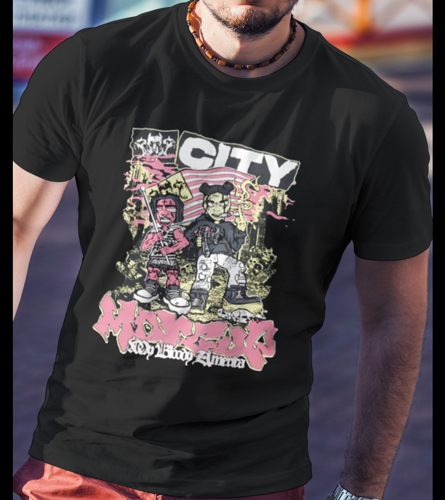 City Morgue My Bloody America T-Shirt