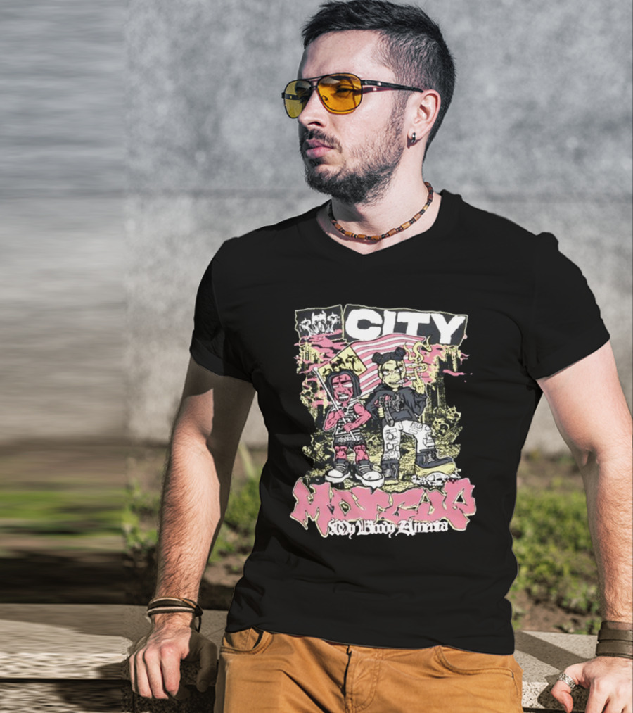 City Morgue My Bloody America T-Shirt