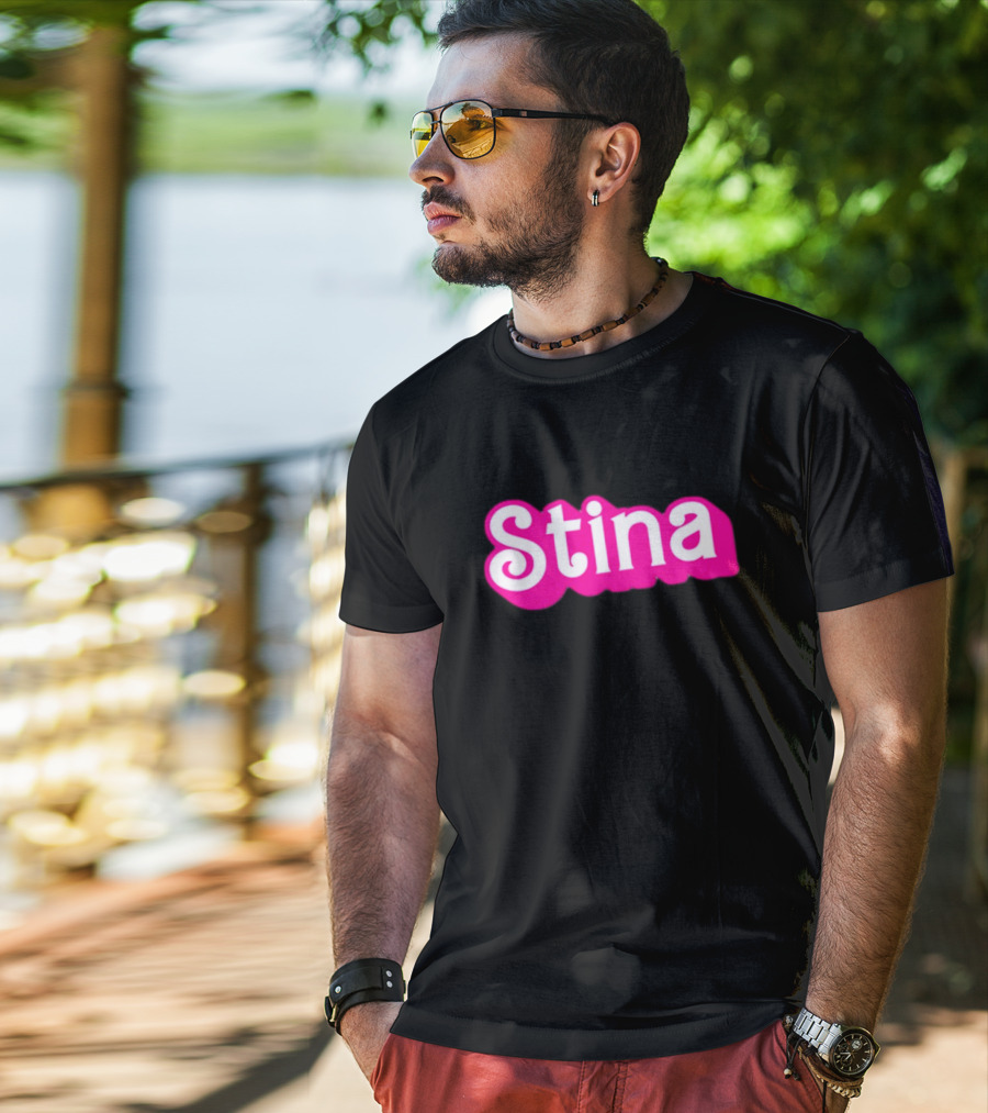 Stina Pink T-Shirt