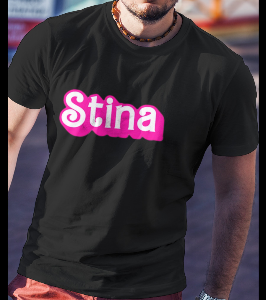 Stina Pink T-Shirt