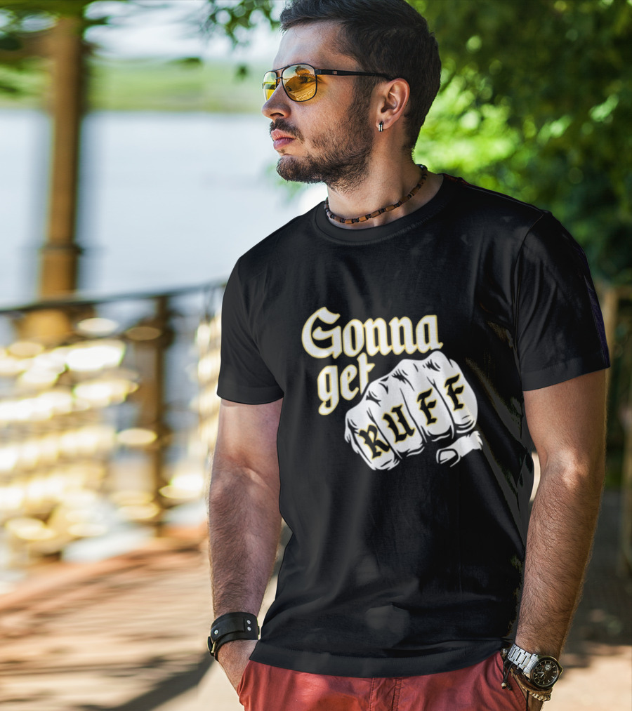 Brewed Gonna Get Ruff Fist T-Shirt