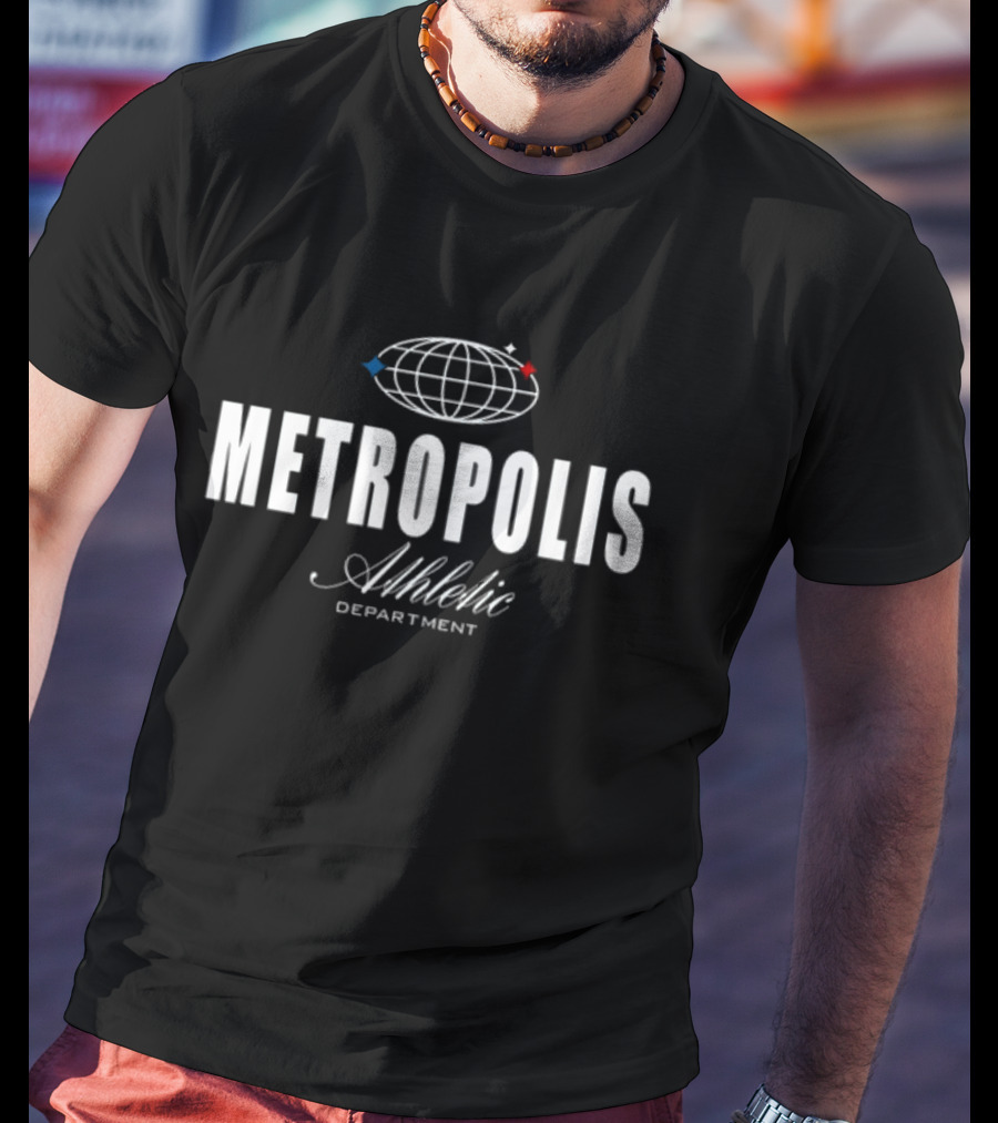 Metropolis Athletic Department Globe T-Shirt