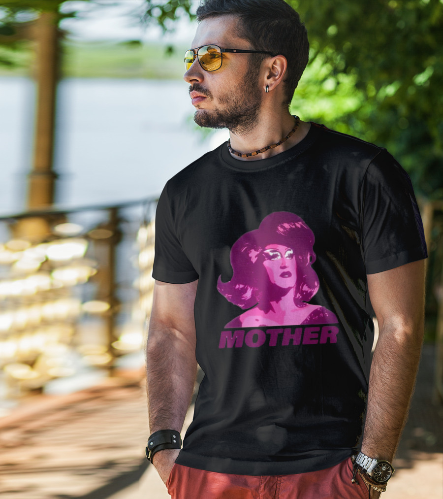 Mybestjudy Mother Tori Nooch Drag Queen T-Shirt