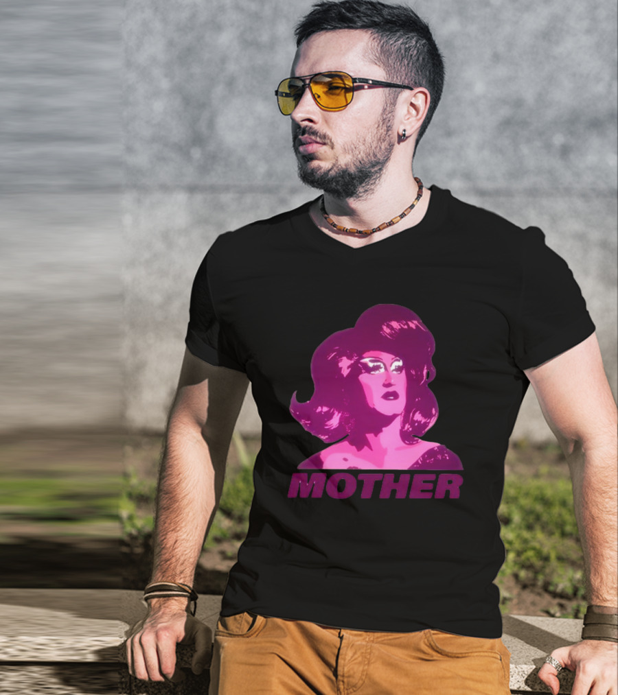 Mybestjudy Mother Tori Nooch Drag Queen T-Shirt