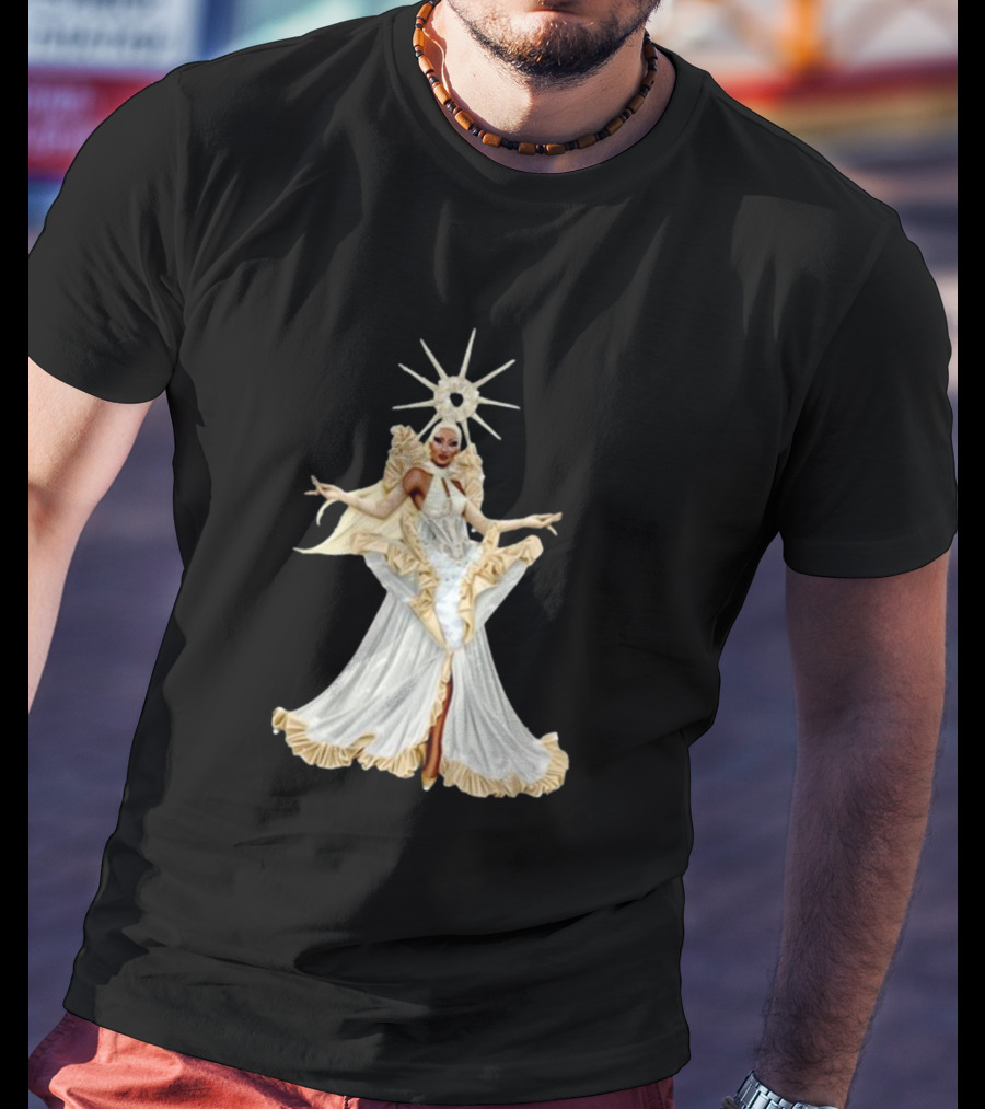 Angeria Paris Vanmicheals AS9 Promo Elegance And Radiance Iconic T-Shirt