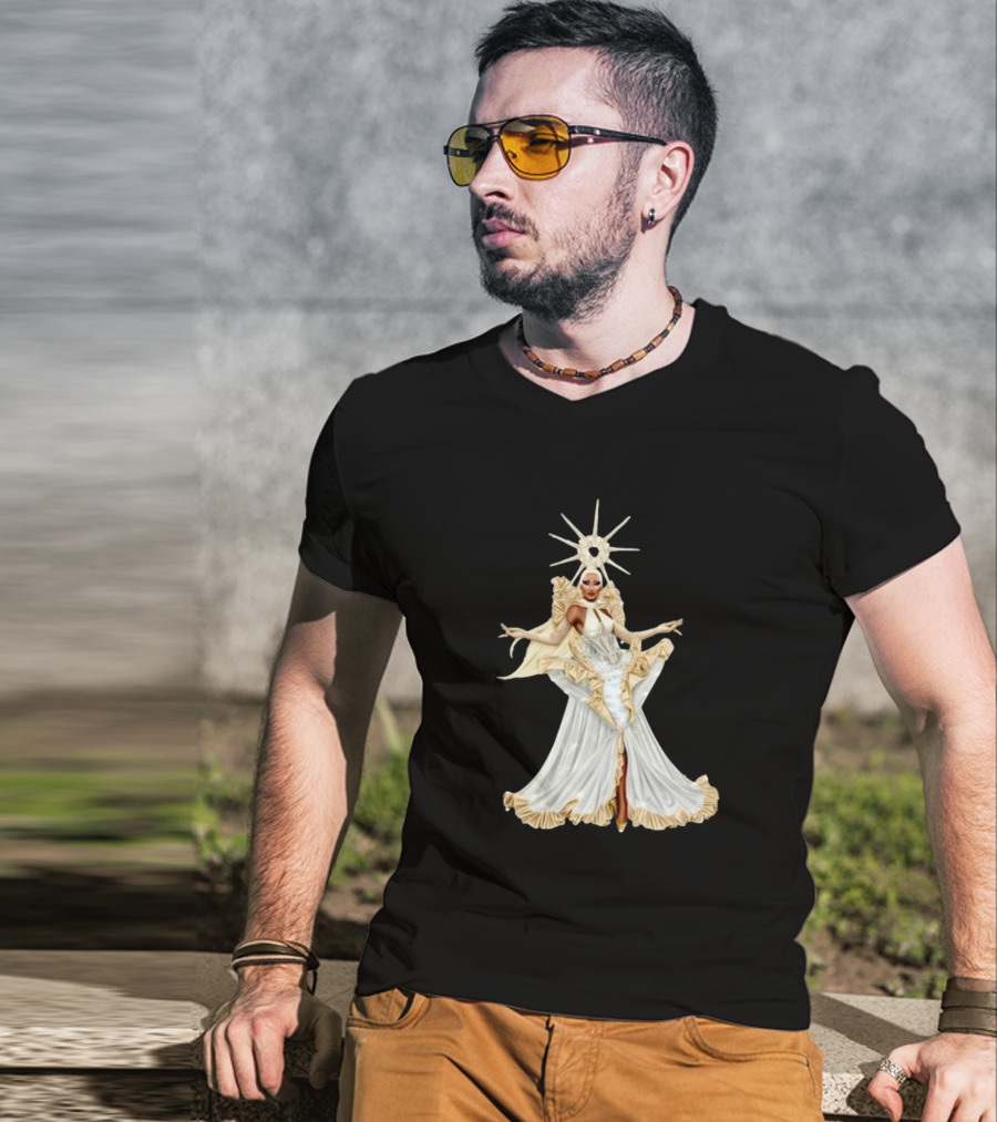 Angeria Paris Vanmicheals AS9 Promo Elegance And Radiance Iconic T-Shirt