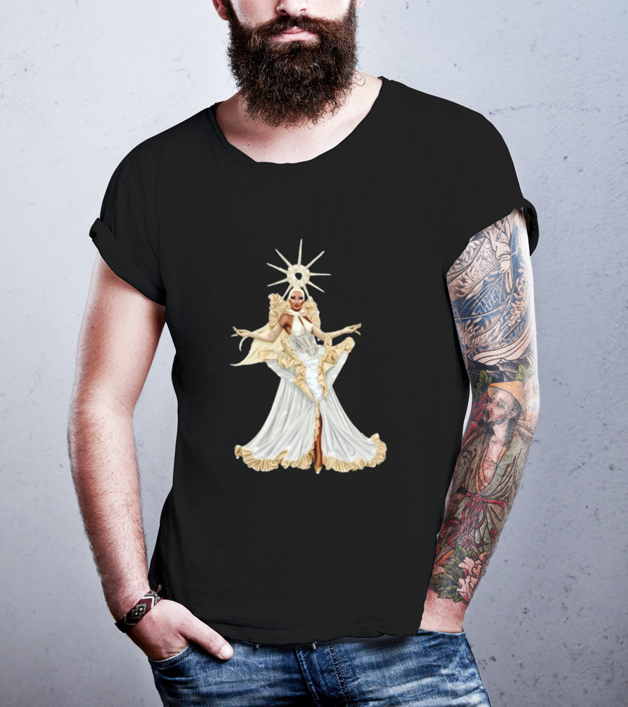 Angeria Paris Vanmicheals AS9 Promo Elegance And Radiance Iconic T-Shirt