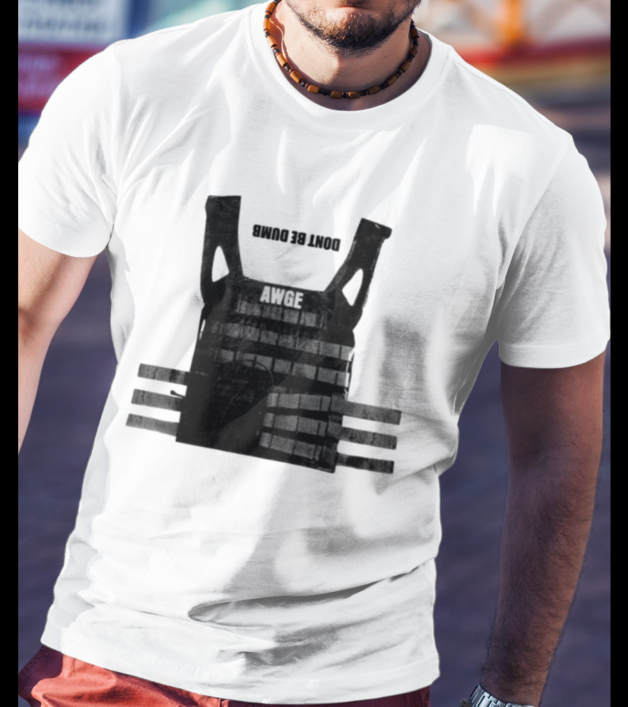 AWGE A$AP Rocky Don't Be Dumb Vest T-Shirt