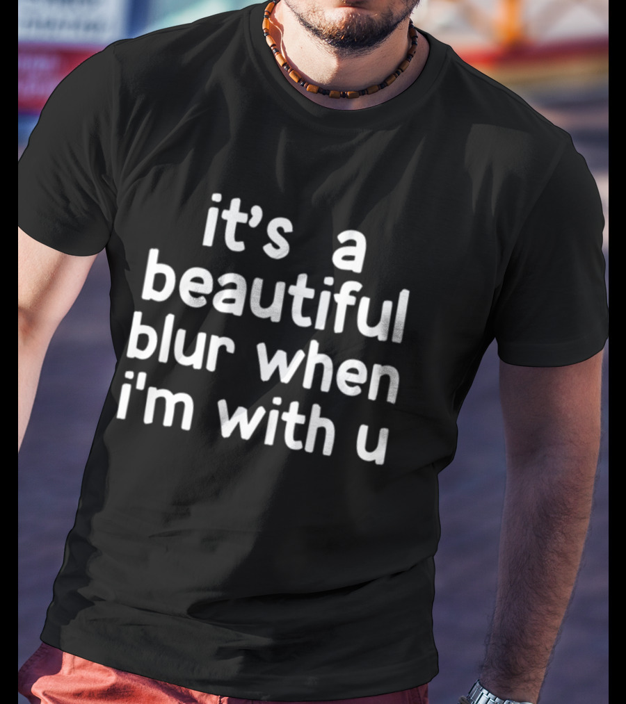 Lany Beautiful Blur When I'm With U Swirl T-Shirt