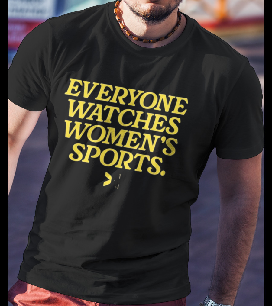 Everyone Watches Women's Sports LSU Gymnastics LSU Women's T-Shirt
