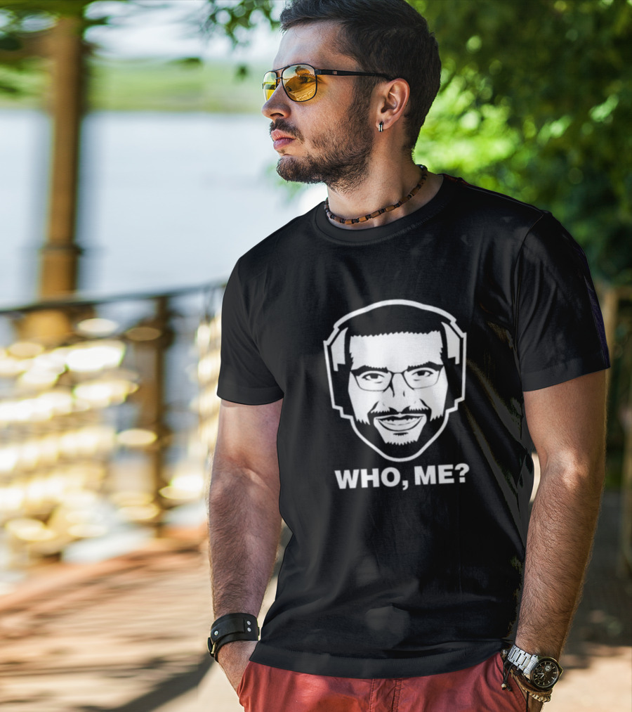 Who Me Ariel Helwani T-Shirt