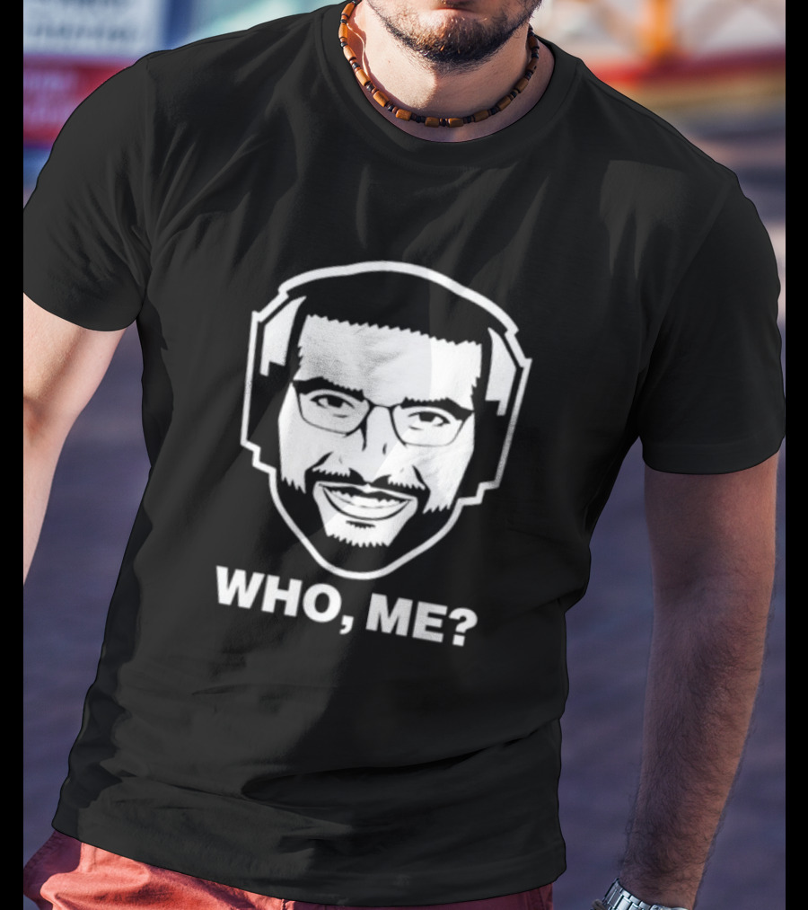 Who Me Ariel Helwani T-Shirt