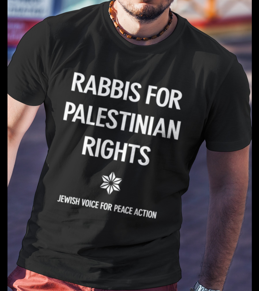 Rabbis For Palestinian Rights Jewish Voice For Peace Action T-Shirt