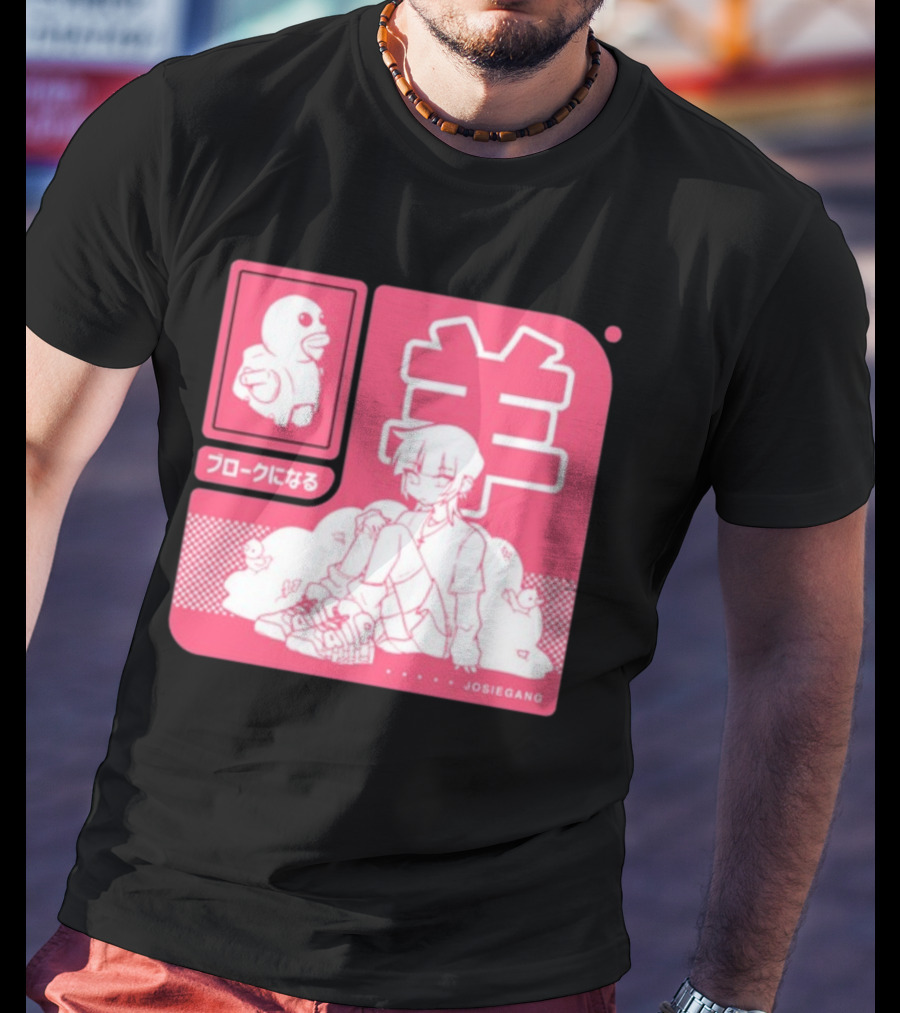Sheepxing Bloke Josiegang Anime Manga Character Kawaii Aesthetic Japan T-Shirt