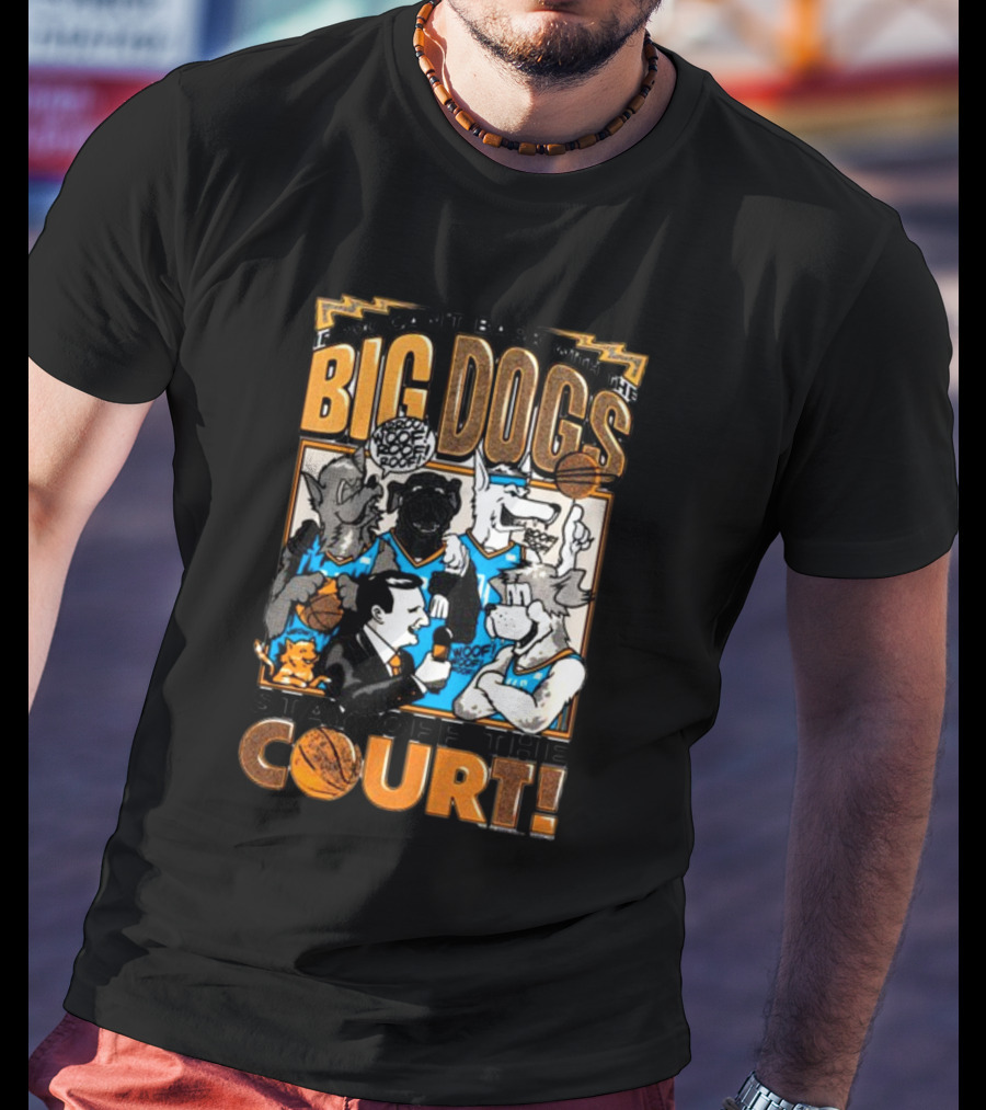Jalen Williams Down To Dunk Big Dogs Playoff Stay Off The Court T-Shirt