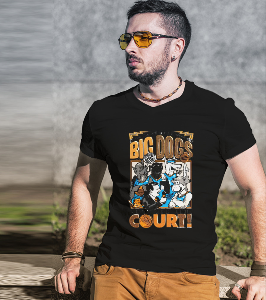 Jalen Williams Down To Dunk Big Dogs Playoff Stay Off The Court T-Shirt