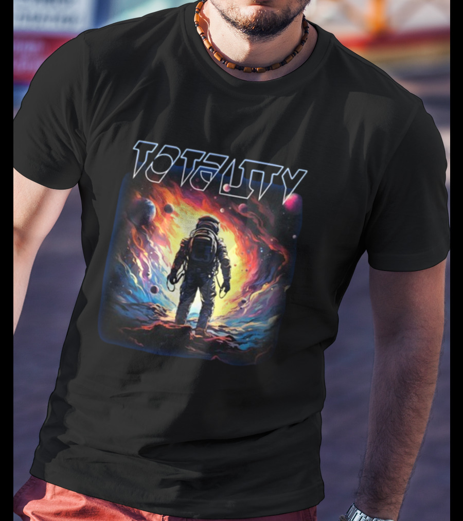 Totality Joe Bart Astronaut Space Adventure T-Shirt