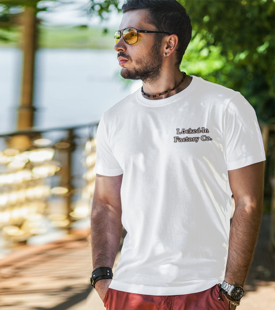 Locked-In Factory Co Jonybrony T-Shirt