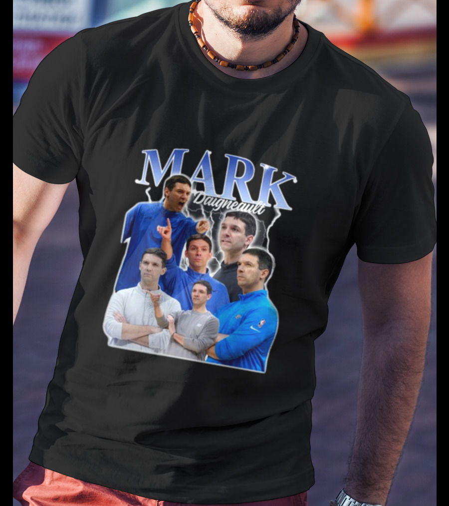 Mark Daigneault Coaching Collage T-Shirt