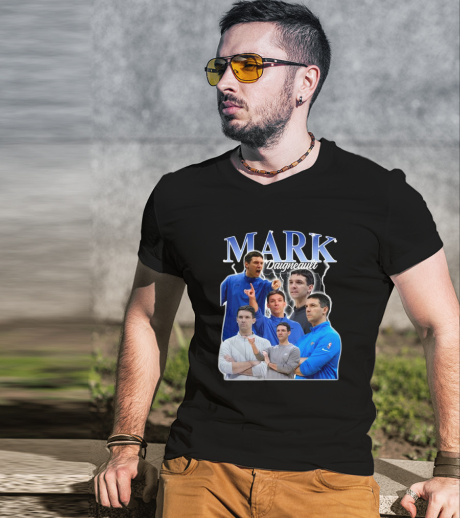 Mark Daigneault Coaching Collage T-Shirt