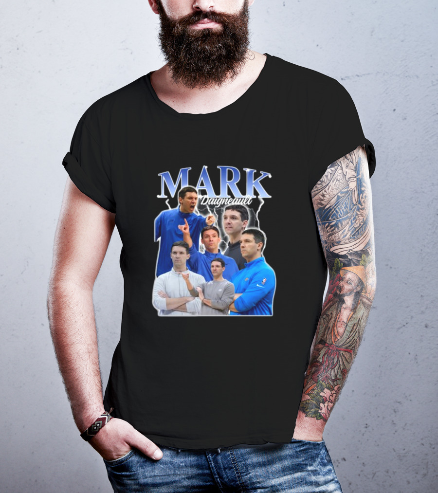 Mark Daigneault Coaching Collage T-Shirt
