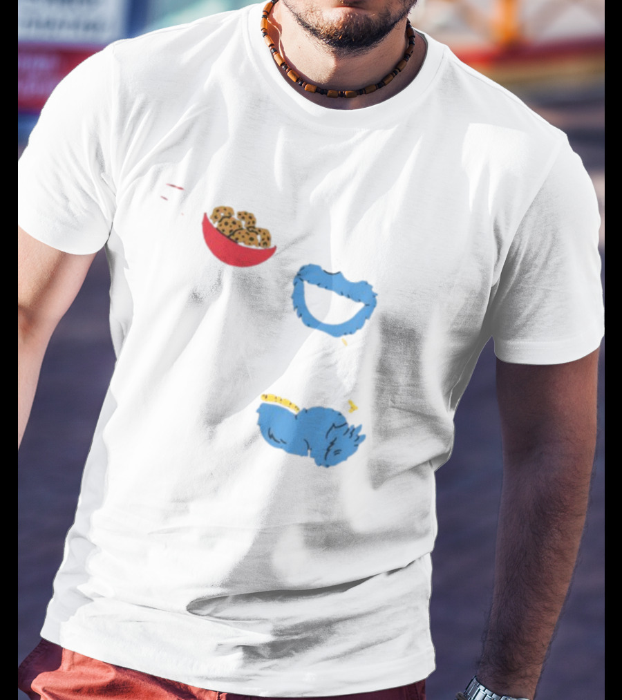 26 S Cookies Monster Catch T-Shirt