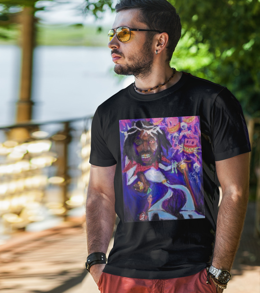 Petersmiless BYHOE Kendrick Lamar T-Shirt