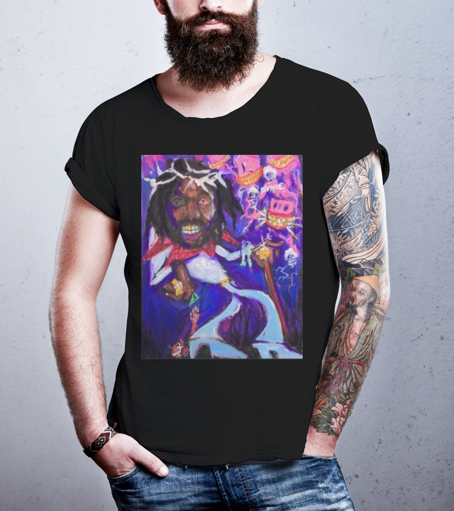 Petersmiless BYHOE Kendrick Lamar T-Shirt