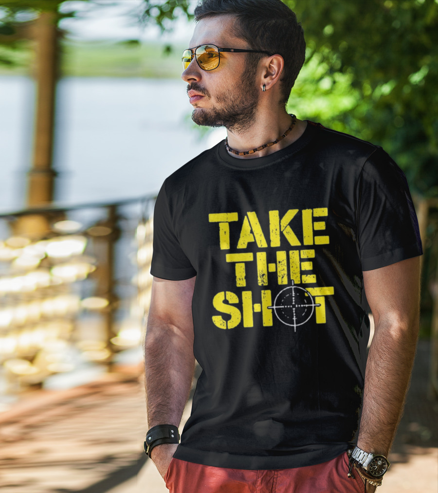 Take The Shot Target Focus Robert J. O'Neill T-Shirt