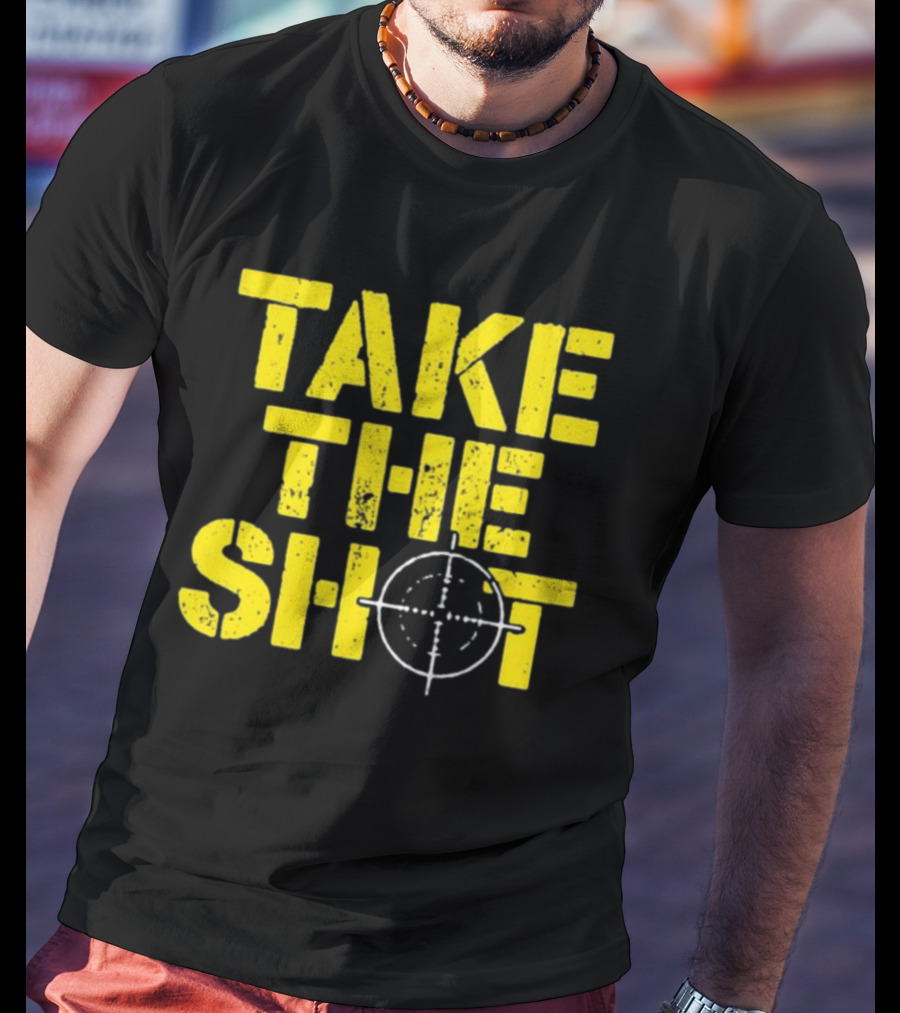 Take The Shot Target Focus Robert J. O'Neill T-Shirt