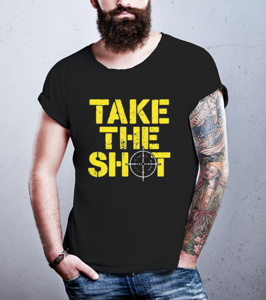 Take The Shot Target Focus Robert J. O'Neill T-Shirt