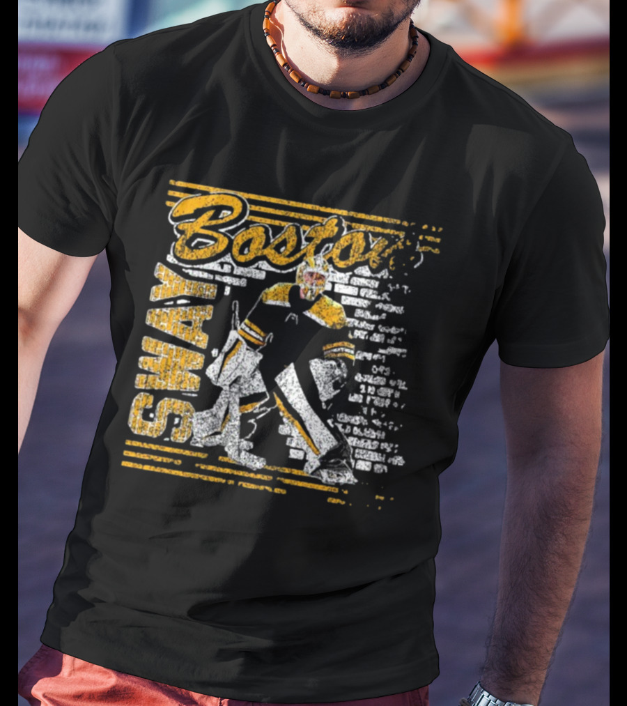 Boston Sway Hockey Brick Wall T-Shirt