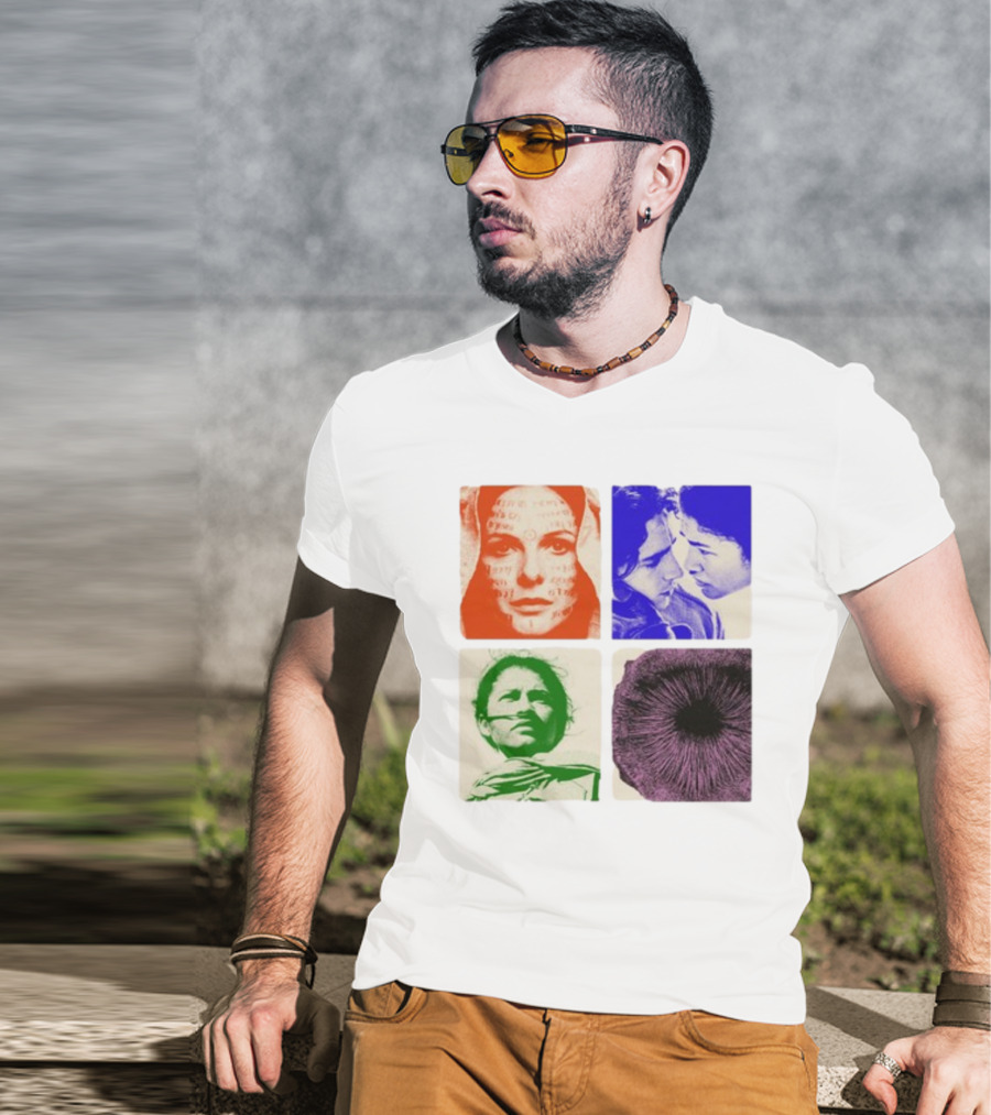 Buggirl200 Dune Iconic Faces T-Shirt
